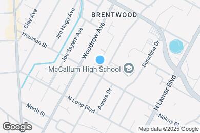 Map image of the property - Brentwood Townhomes