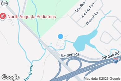 Map image of the property - Palmetto Circle