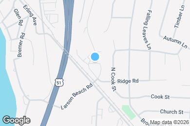 Map image of the property - Preston Place