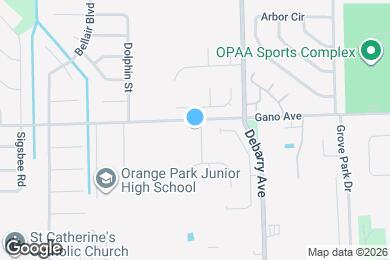 Map image of the property - 1408 Sapling Dr