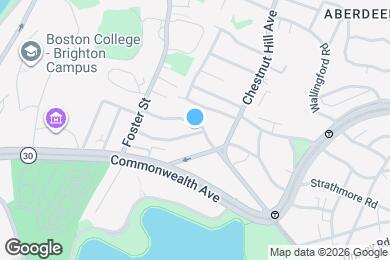 Map image of the property - 50 Radnor Rd