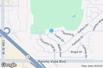 Map image of the property - 540 Fairway Dr