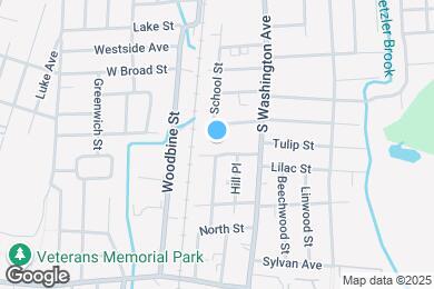 Map image of the property - Saint James Apartments