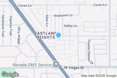 Map image of the property - 3538 Arcadian King Ave