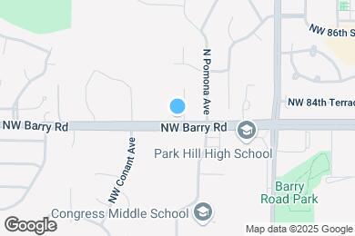 Map image of the property - 8400 N Atkins Ct