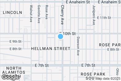 Map image of the property - 905 Cherry Ave