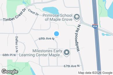 Map image of the property - 13612 69th Ave N