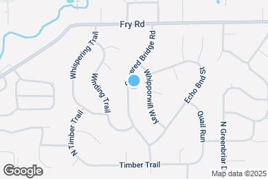 Map image of the property - 613 Covered Bridge Rd