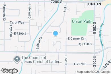 Map image of the property - 7415 S 415 E