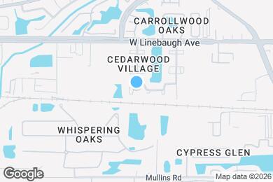 Map image of the property - 4404 Rockcrest Cir