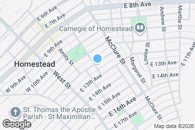 Map image of the property - 300 E 12th Ave