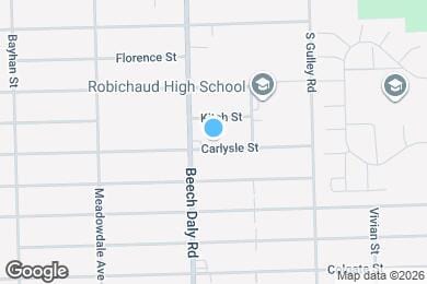 Map image of the property - 25722 Carlysle St