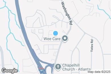 Map image of the property - 1206 Highwood Ln