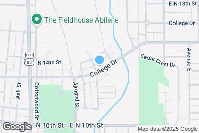 Map image of the property - 310 College Dr