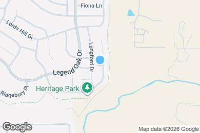 Map image of the property - 565 Winebrook Way
