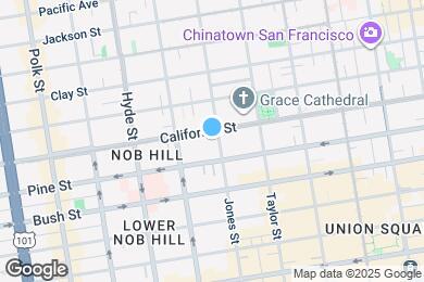 Map image of the property - 1201 California St