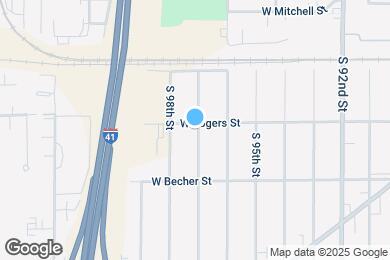 Map image of the property - 2001 S 97th St