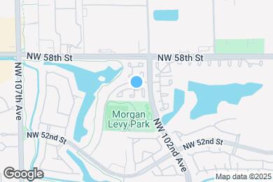 Map image of the property - 5593 NW 102nd Pl