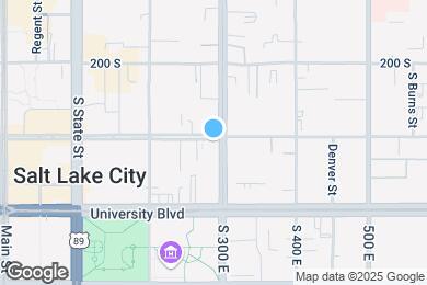 Map image of the property - 276 E Broadway