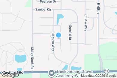 Map image of the property - 17814 Gasparilla Ct