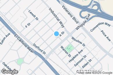 Map image of the property - 1405 Lenolt St