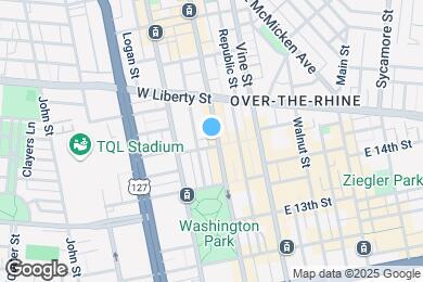 Map image of the property - 1505 Race St