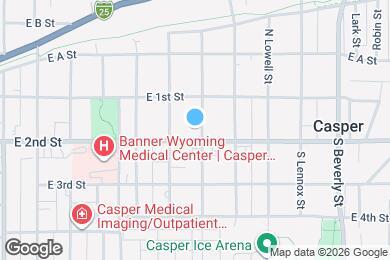 Map image of the property - 150 S Kenwood St