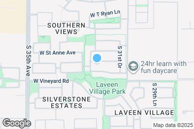 Map image of the property - 3213 W Apollo Rd