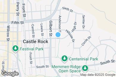 Map image of the property - 881 3rd St