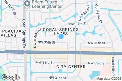 Map image of the property - 10131 NW 35th St