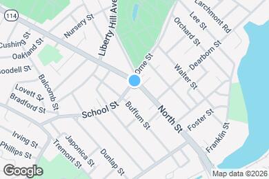 Map image of the property - 143 North St