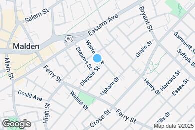 Map image of the property - 56 Clayton St