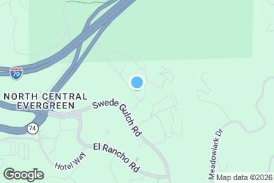 Map image of the property - 28665 Tepees Way