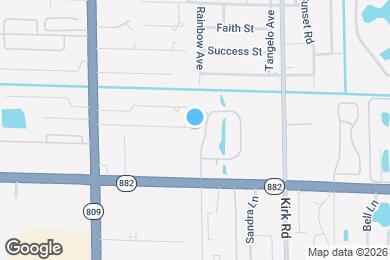 Map image of the property - 1714 Forest Lakes Cir