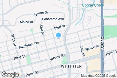 Map image of the property - 2420 Mapleton Ave