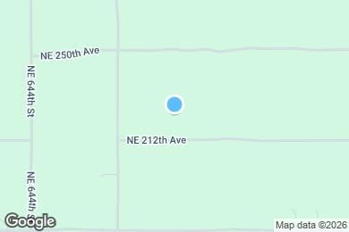 Map image of the property - 167 NE 212th Ave