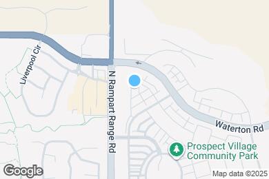 Map image of the property - Broadstone Sterling Ranch