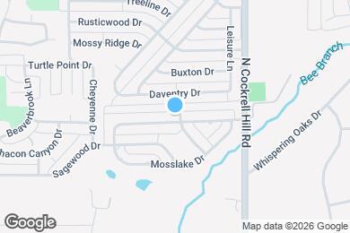 Map image of the property - 1401 Covington Dr