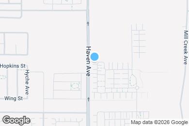 Map image of the property - 3620 S Allston Paseo