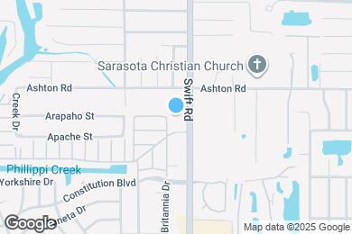 Map image of the property - 5428 Swift Rd