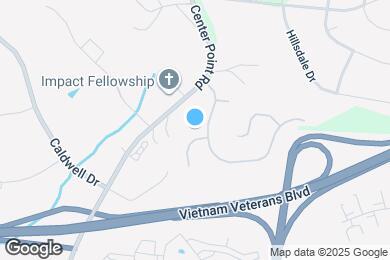 Map image of the property - 102 Chambliss Ct
