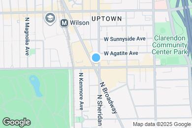 Map image of the property - 2500 N Sheridan Rd