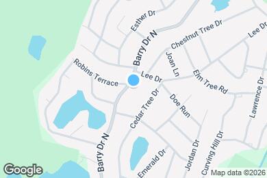 Map image of the property - 120 Barry Dr N