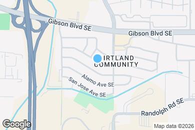 Map image of the property - 1512 Spence Ave SE