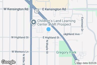 Map image of the property - 615 Maple Ct