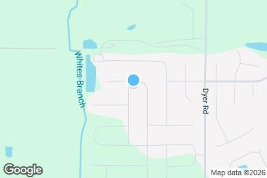 Map image of the property - 1702 Rivercroft Dr