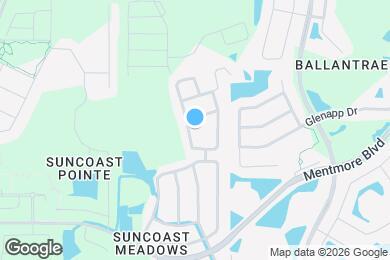 Map image of the property - 3340 Cardinal Feather Dr