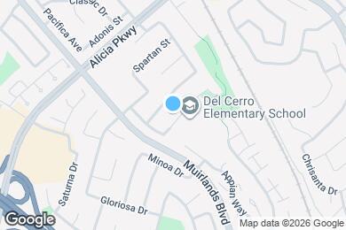 Map image of the property - 24401 Regina St