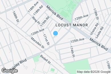 Map image of the property - 17212 Brocher Rd
