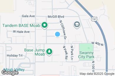 Map image of the property - 361 Wingate Ave